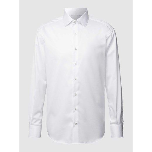 Koszula biznesowa o kroju regular fit i jakości premium ze sklepu Peek&Cloppenburg  w kategorii Koszule męskie - zdjęcie 168310257