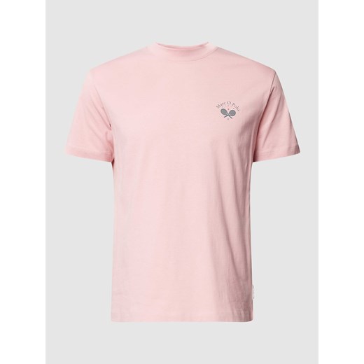 T-shirt z nadrukiem z logo ze sklepu Peek&Cloppenburg  w kategorii T-shirty męskie - zdjęcie 168310298