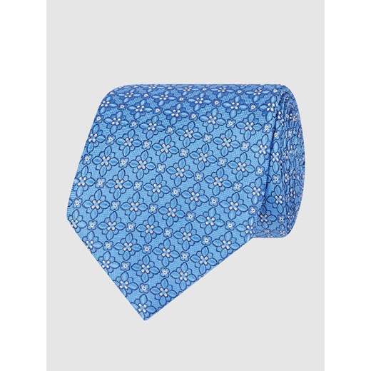 Krawat z czystego jedwabiu (8 cm) Eton One Size promocyjna cena Peek&Cloppenburg 