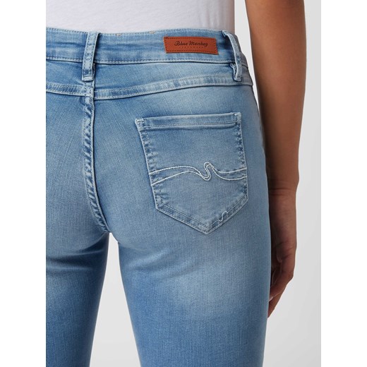 Jeansy o kroju skinny fit z dodatkiem streczu model ‘Manie’ 25/30 Peek&Cloppenburg 