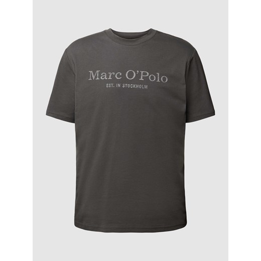 T-shirt z nadrukiem z napisem i logo ze sklepu Peek&Cloppenburg  w kategorii T-shirty męskie - zdjęcie 168310555