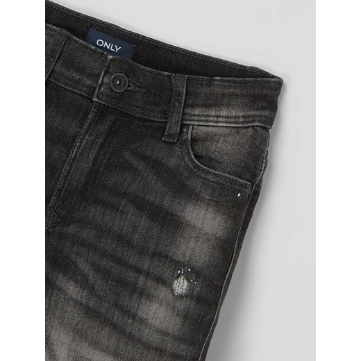 Bermudy jeansowe z dodatkiem streczu model ‘Neal’ 134 promocja Peek&Cloppenburg 