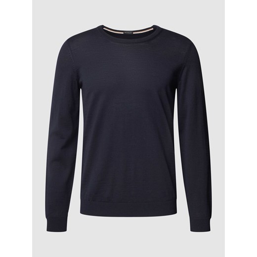 Bluzka z długim rękawem i efektem melanżu model ‘Leno’ ze sklepu Peek&Cloppenburg  w kategorii T-shirty męskie - zdjęcie 168310639