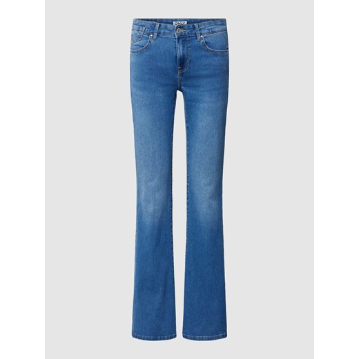 Jeansy o rozkloszowanym kroju z naszywką z logo model ‘REESE’ 29/32 Peek&Cloppenburg 