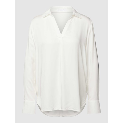 Bluzka w jednolitym kolorze model ‘Fangi’ ze sklepu Peek&Cloppenburg  w kategorii Bluzki damskie - zdjęcie 168310675