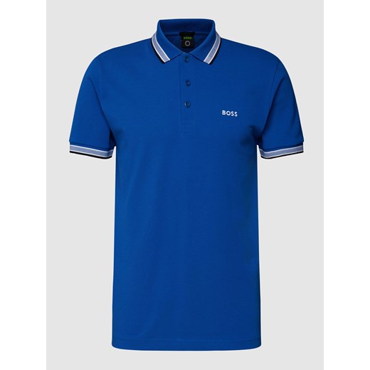 Koszulka polo o kroju regular fit z wyhaftowanym logo model ‘Paddy’ ze sklepu Peek&Cloppenburg  w kategorii T-shirty męskie - zdjęcie 168310795