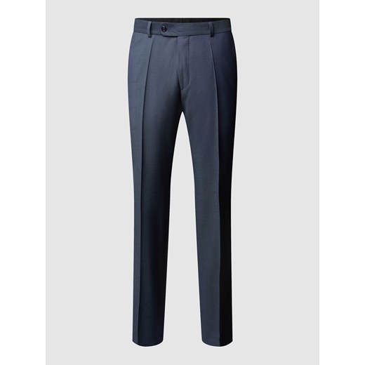 Spodnie do garnituru o kroju modern fit z żywej wełny ze sklepu Peek&Cloppenburg  w kategorii Spodnie męskie - zdjęcie 168310805