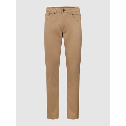 Spodnie z 5 kieszeniami model ‘pete’ ze sklepu Peek&Cloppenburg  w kategorii Spodnie męskie - zdjęcie 168310955