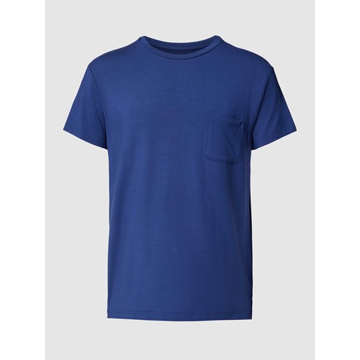 T-shirt z kieszenią na piersi ze sklepu Peek&Cloppenburg  w kategorii T-shirty męskie - zdjęcie 168311116