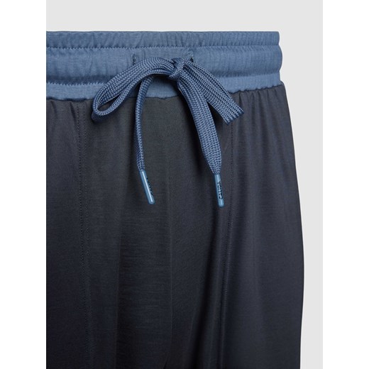Spodnie od piżamy ze wzorem w kontrastowym kolorze model ‘DEEPSLEEPWEAR’ Calida XL wyprzedaż Peek&Cloppenburg 