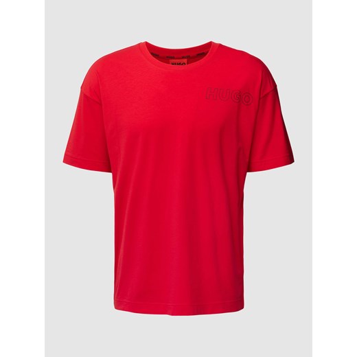 T-shirt z nadrukiem z logo model ‘Unite’ ze sklepu Peek&Cloppenburg  w kategorii T-shirty męskie - zdjęcie 168311196