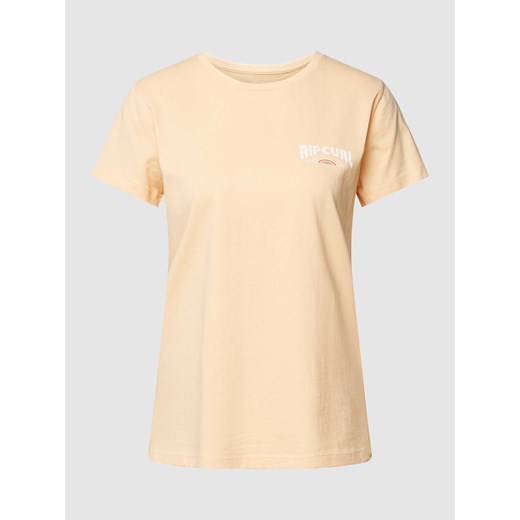 T-shirt z nadrukami z logo model ‘DAYBREAK’ ze sklepu Peek&Cloppenburg  w kategorii Bluzki damskie - zdjęcie 168311266