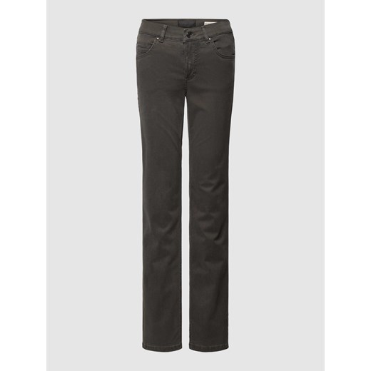 Jeansy o kroju skinny fit z dodatkiem streczu ze sklepu Peek&Cloppenburg  w kategorii Spodnie damskie - zdjęcie 168311306