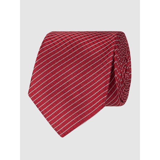 Krawat z jedwabiu (6,5 cm) ze sklepu Peek&Cloppenburg  w kategorii Krawaty - zdjęcie 168311345