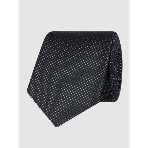 Krawat z dodatkiem jedwabiu (6,5 cm) ze sklepu Peek&Cloppenburg  w kategorii Krawaty - zdjęcie 168311365