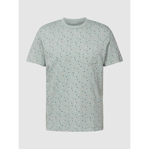 T-shirt ze wzorem na całej powierzchni model ‘Allover printed’ ze sklepu Peek&Cloppenburg  w kategorii T-shirty męskie - zdjęcie 168311536