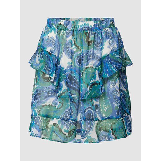 Spódnica mini z wzorem na całej powierzchni ze sklepu Peek&Cloppenburg  w kategorii Spódnice - zdjęcie 168311766