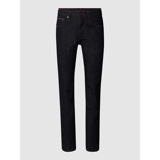 Jeansy o kroju straight fit z dodatkiem streczu model ‘Denton’ ze sklepu Peek&Cloppenburg  w kategorii Jeansy męskie - zdjęcie 168311779