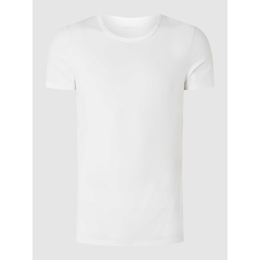 T-shirt z o kroju Slim Fit ze streczem ze sklepu Peek&Cloppenburg  w kategorii T-shirty męskie - zdjęcie 168312009