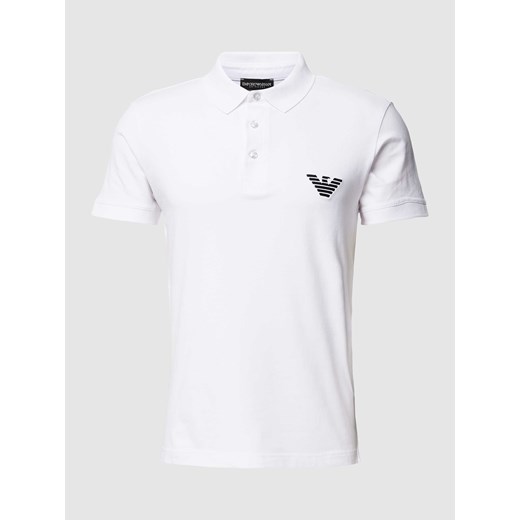 Koszulka polo w jednolitym kolorze model ‘ESSENTIAL’ ze sklepu Peek&Cloppenburg  w kategorii T-shirty męskie - zdjęcie 168312326