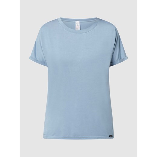 T-shirt z mieszanki wiskozy i elastanu model ‘Every Night In’ ze sklepu Peek&Cloppenburg  w kategorii Piżamy damskie - zdjęcie 168312477