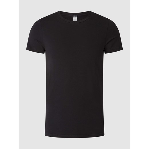T-shirt ze streczem ze sklepu Peek&Cloppenburg  w kategorii T-shirty męskie - zdjęcie 168312545