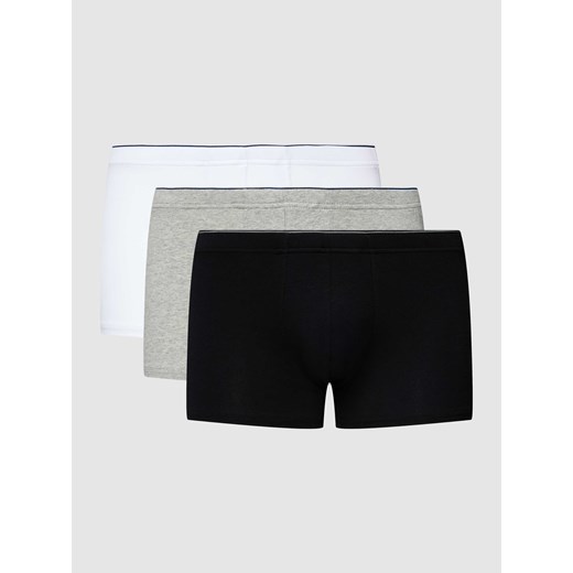 Obcisłe bokserki z elastycznym pasem w zestawie 3 szt. ze sklepu Peek&Cloppenburg  w kategorii Majtki męskie - zdjęcie 168312547