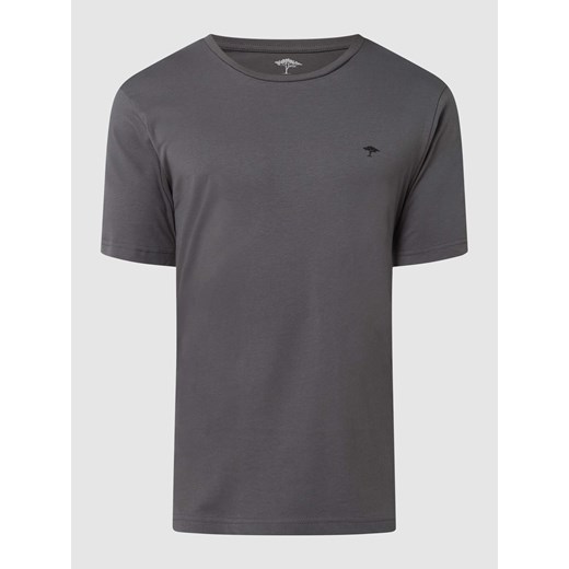 T-shirt z bawełny bio ze sklepu Peek&Cloppenburg  w kategorii T-shirty męskie - zdjęcie 168312656
