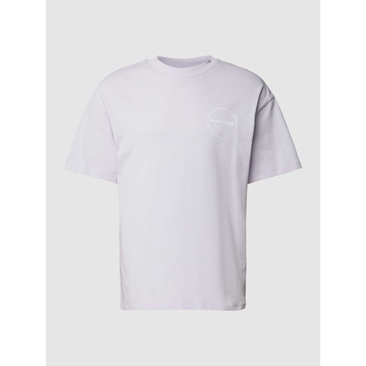T-shirt z nadrukiem z logo model ‘LAKAM’ ze sklepu Peek&Cloppenburg  w kategorii T-shirty męskie - zdjęcie 168312676