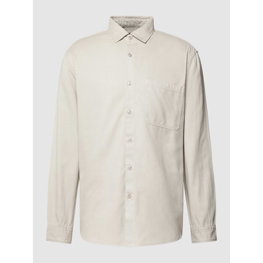 Koszula casualowa z kieszenią na piersi ze sklepu Peek&Cloppenburg  w kategorii Koszule męskie - zdjęcie 168313238