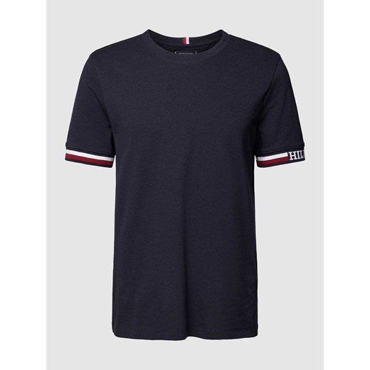 T-shirt z paskami w kontrastowym kolorze ze sklepu Peek&Cloppenburg  w kategorii T-shirty męskie - zdjęcie 168313399