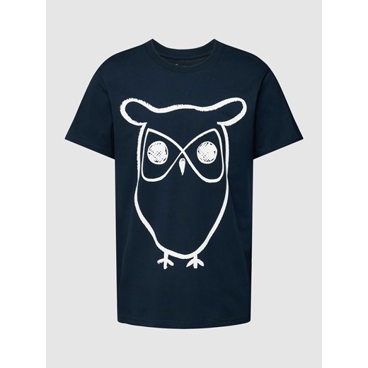 T-shirt z nadrukowanym motywem ze sklepu Peek&Cloppenburg  w kategorii T-shirty męskie - zdjęcie 168313447