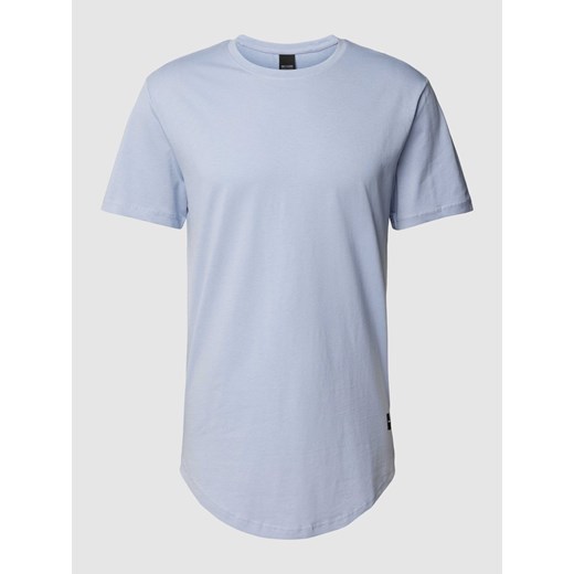 T-shirt z zaokrąglonym dołem model ‘MATT’ ze sklepu Peek&Cloppenburg  w kategorii T-shirty męskie - zdjęcie 168313846