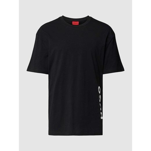 T-shirt z nadrukiem z logo ze sklepu Peek&Cloppenburg  w kategorii T-shirty męskie - zdjęcie 168313989
