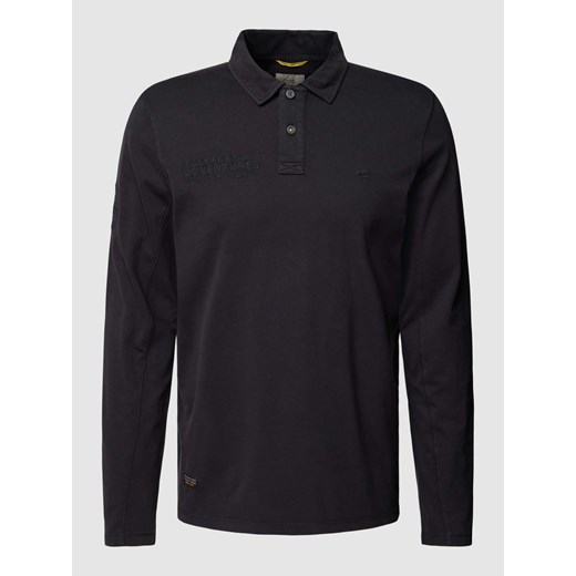Koszulka polo z długim rękawem ze sklepu Peek&Cloppenburg  w kategorii T-shirty męskie - zdjęcie 168314028