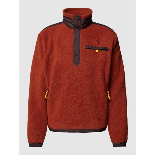 Sweter z kieszenią na piersi model ‘ROYAL ARCH’ The North Face XL okazja Peek&Cloppenburg