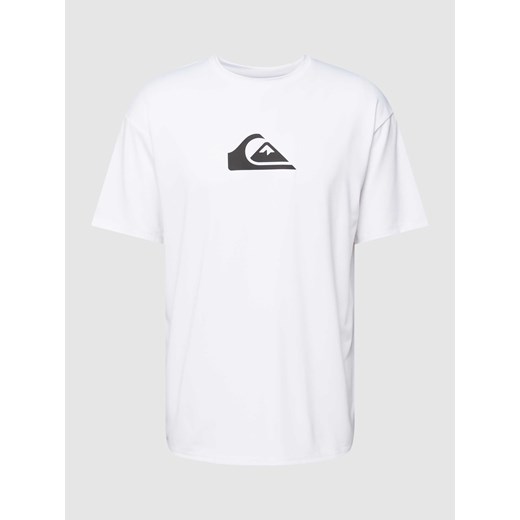 T-shirt z nadrukiem z logo model ‘SOLID STREAK’ ze sklepu Peek&Cloppenburg  w kategorii T-shirty męskie - zdjęcie 168314119