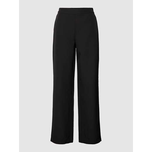 Spodnie materiałowe z elastycznym pasem model ‘BOSSY’ ze sklepu Peek&Cloppenburg  w kategorii Spodnie damskie - zdjęcie 168314157