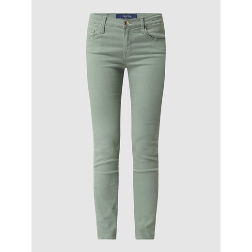 Jeansy o kroju slim fit z dodatkiem streczu model ‘Kimberly’ 26 wyprzedaż Peek&Cloppenburg 