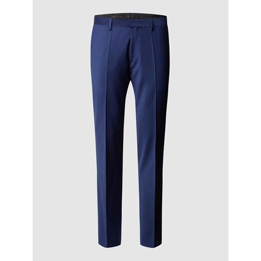 Spodnie od garnituru z dodatkiem streczu ze sklepu Peek&Cloppenburg  w kategorii Spodnie męskie - zdjęcie 168314276