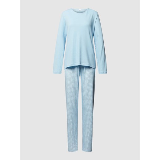 Piżama z bawełny model ‘Emelie’ ze sklepu Peek&Cloppenburg  w kategorii Piżamy damskie - zdjęcie 168314466