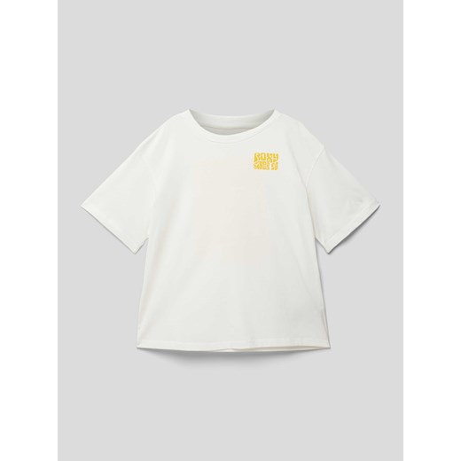 T-shirt z nadrukiem z tyłu model ‘GONE TO CALIFORNIA’ ze sklepu Peek&Cloppenburg  w kategorii Bluzki dziewczęce - zdjęcie 168314468