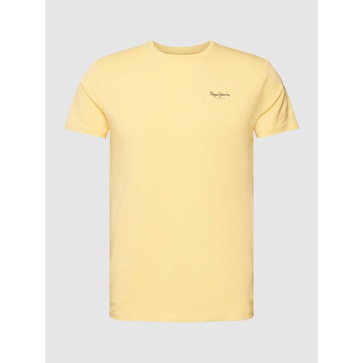 T-shirt z nadrukiem z logo model ‘JACK’ ze sklepu Peek&Cloppenburg  w kategorii T-shirty męskie - zdjęcie 168314507