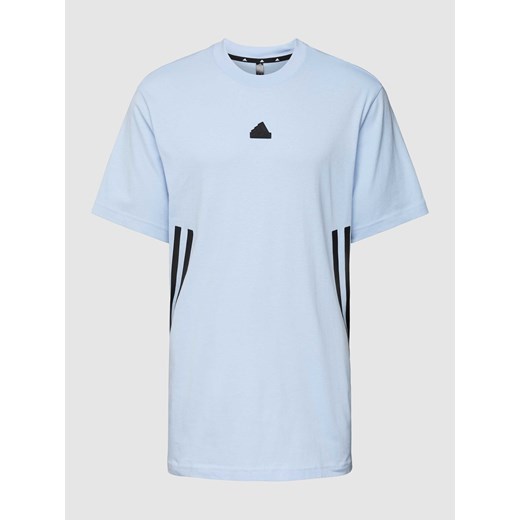 T-shirt z naszywką z logo ze sklepu Peek&Cloppenburg  w kategorii T-shirty męskie - zdjęcie 168314567