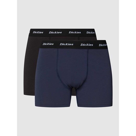 Obcisłe bokserki z paskiem z logo w zestawie 2 szt Dickies XL okazja Peek&Cloppenburg