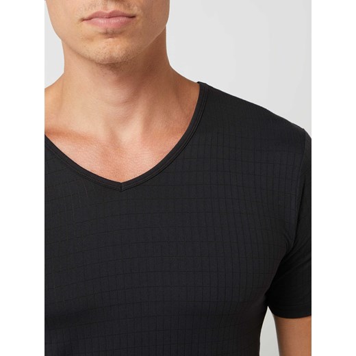 T-shirt ze streczem Bruno Banani M Peek&Cloppenburg okazja