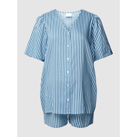 Piżama ciążowa ze wzorem w paski model ‘LIA’ ze sklepu Peek&Cloppenburg  w kategorii Piżamy damskie - zdjęcie 168314718