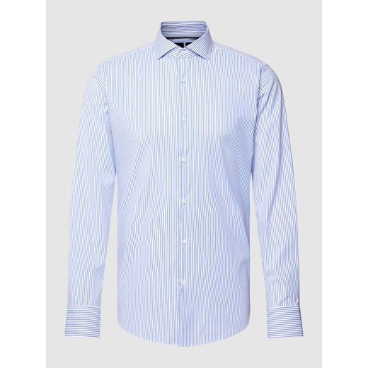 Koszula biznesowa ze wzorem w paski ze sklepu Peek&Cloppenburg  w kategorii Koszule męskie - zdjęcie 168314787