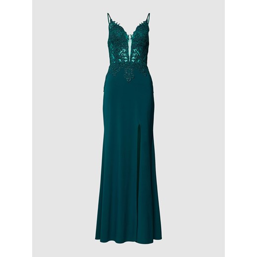 Sukienka wieczorowa z koronkowym obszyciem ze sklepu Peek&Cloppenburg  w kategorii Sukienki - zdjęcie 168314797