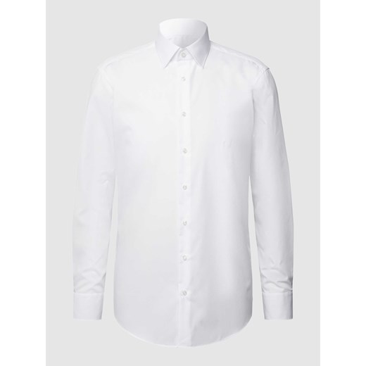 Koszula biznesowa o kroju regular fit z popeliny ze sklepu Peek&Cloppenburg  w kategorii Koszule męskie - zdjęcie 168314805